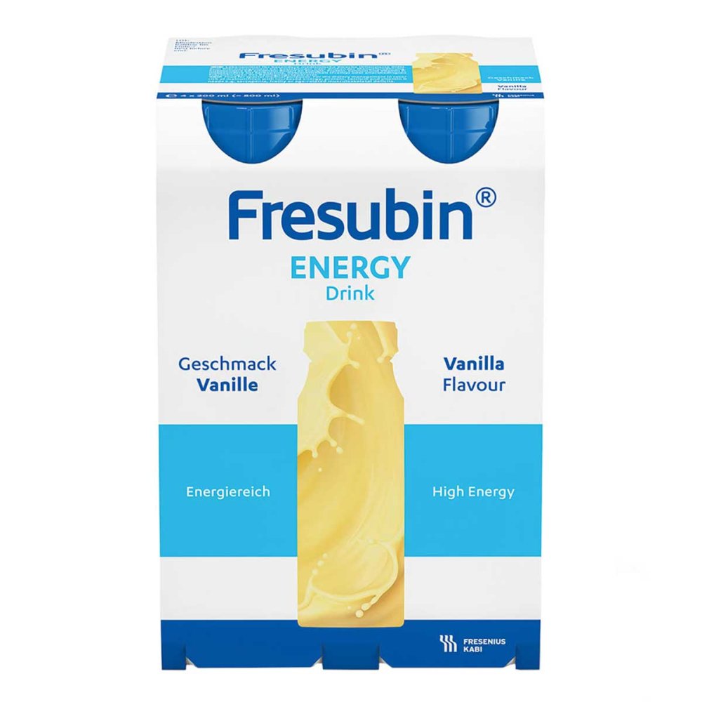 Fresenius Kabi Deutschland GmbH Fresubin Energy Trinknahrung Vanille Astronautennahrung 03692688