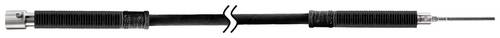 PFERD TOOLS Biegwelle BW 4 DIN10/G16 ohne Handstück 40.000-24.000 RPM 86200505 Durchmesser 13mm