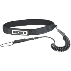 ION WING/SUP CORE SAFETY COILED Leash 2026 black - S-M/8'