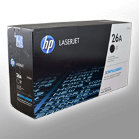 HP Toner CF226A 26A schwarz