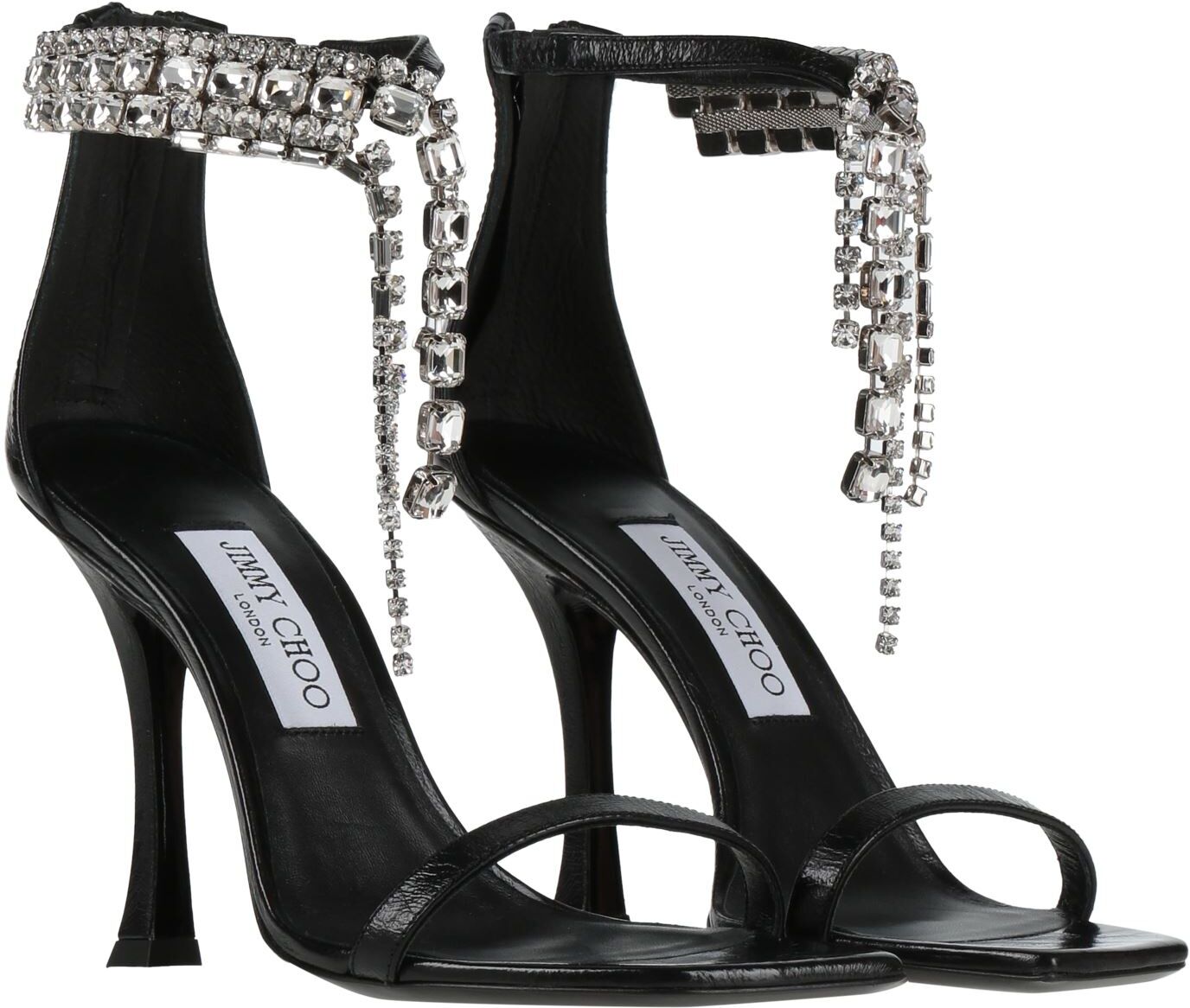 Jimmy Choo Sandalias Mujer Negro 39 Mujer