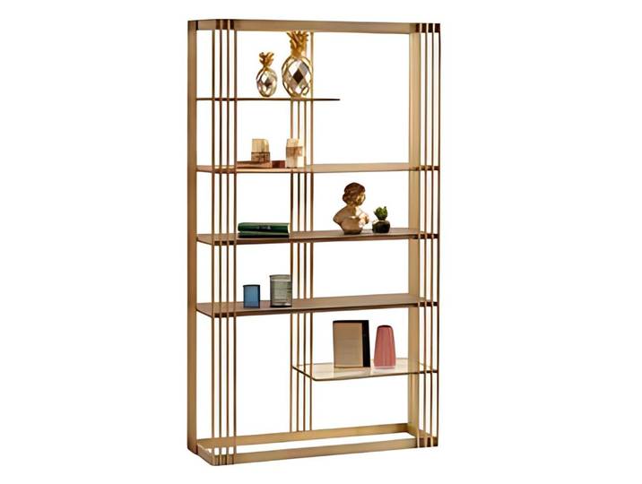 JVmoebel Raumteilerregal Offenes Standregal in Holzoptik als flexible Trennwand, 1-tlg., Made in Europe