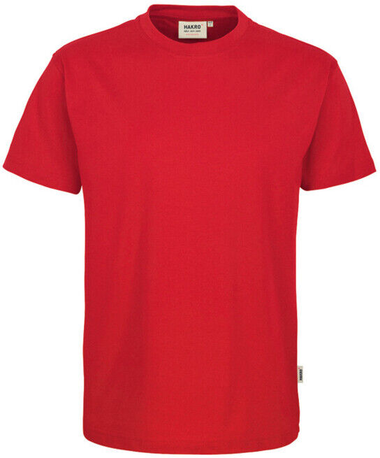 Hakro T-Shirt Performance, rouge, taille unisexe : 3XL (281-002/3XL)
