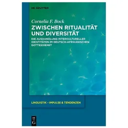 Zwischen Ritualität und Diversität, Fachbücher von Cornelia F. Bock