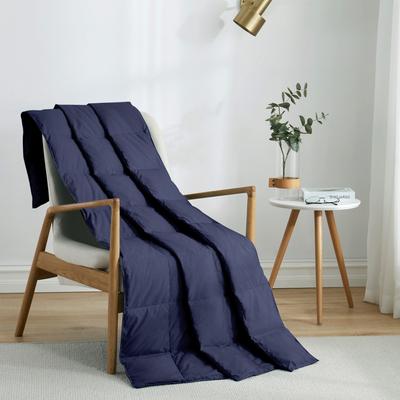 Peace Nest Ultra Lightweight Throw Blanket Down and Feather Fiber Blanket