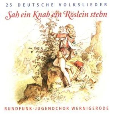 Sah Ein Knab Ein Röslein Stehn - Rundfunk-Jugendchor Wernigerode, CD