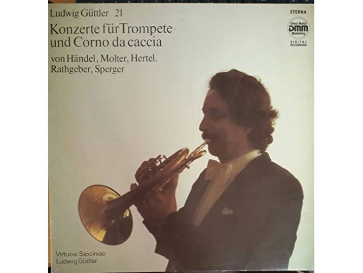 Ludwig / Virtuosi Saxoniae Guttler - Konzert Fur Trompete