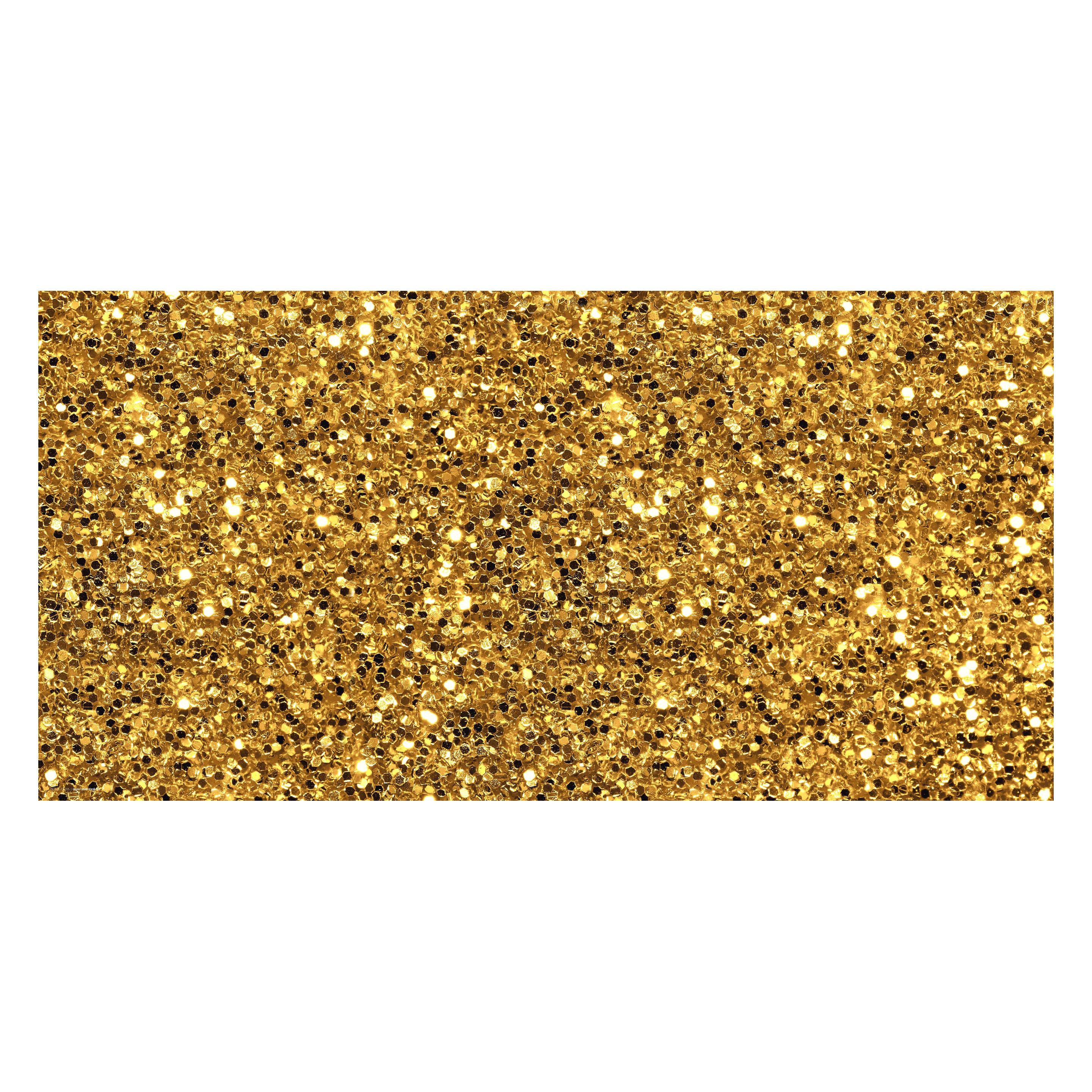CoverYourDesk Schreibtischunterlage Glitzernde Goldsteinchen (21557608)