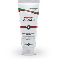 SC Johnson Stokolan sensitive Pure 100 ml, SSP100ML parfümfrei, für besonders beanspruchte und sensible Haut