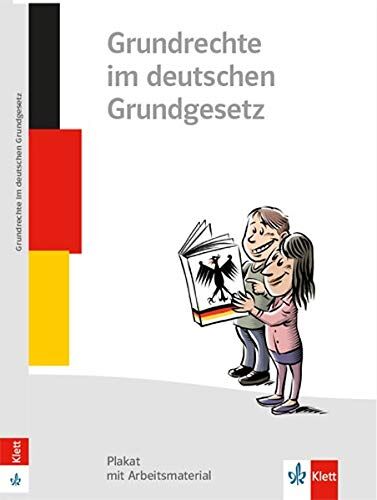 Grundrechte im deutschen Grundgesetz: Plakat mit Arbeitsmaterial Klasse 5-10 - Preis vom 09.10.2026 07:28:09 h