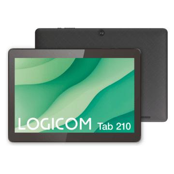Logicom Tab 210 Android Tablet (nur WLAN, 10.10", 64 GB, Schwarz) (TAB_210)