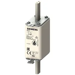 Siemens 3NA3032 NH-Sicherungseinsatz, NH0, In: 125 A, gG, Un AC: 500 V, Stirnkennmelder  - 3 Stück
