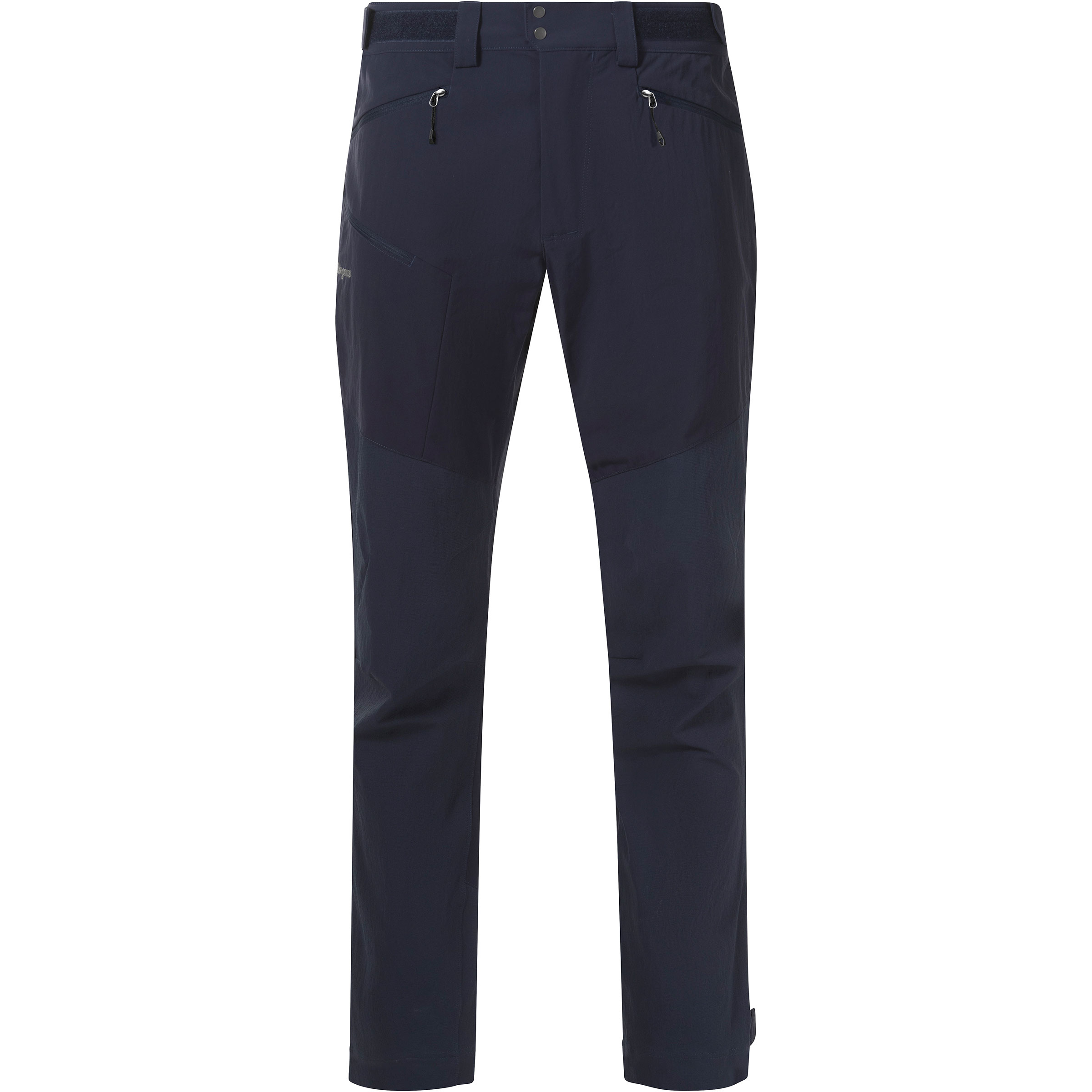 Bergans Alpine Softshell Hose Herren Softshellhose blau Größe M Trekking Widerstandsfähig