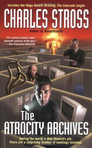 Charles Stross - The Atrocity Archives (A Laundry Files Novel, Band 1) - Preis vom 13.10.2026 19:28:25 h