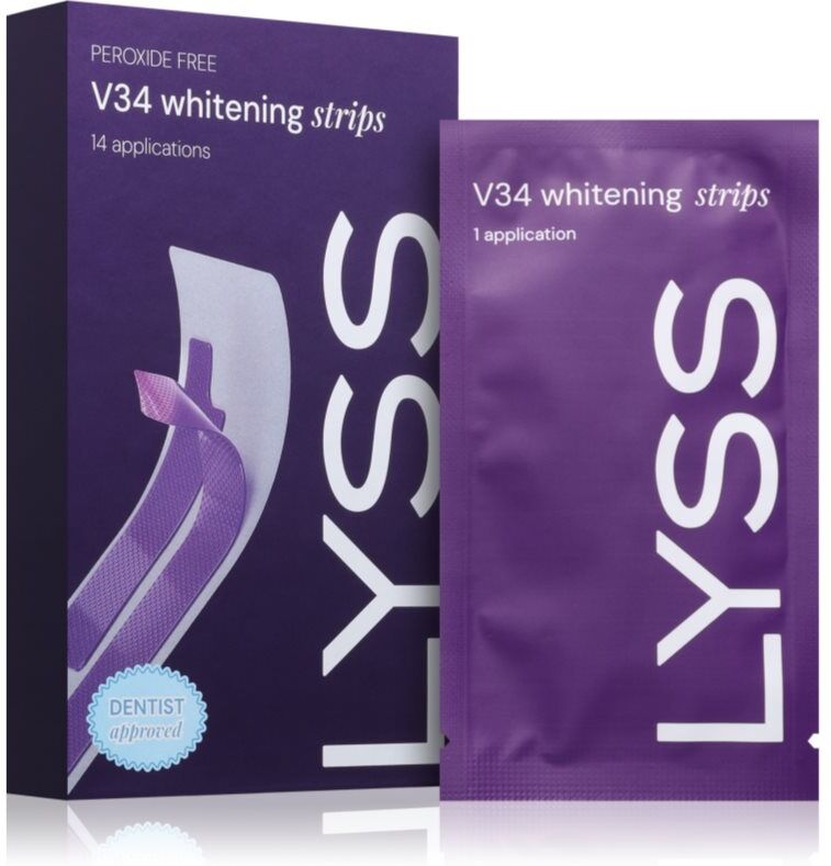 LYSS V34 whitening strips 1 pc