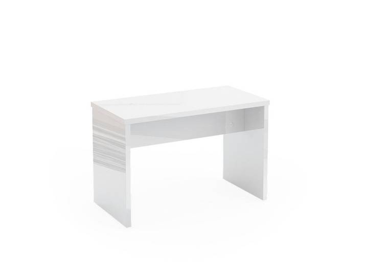 Vicco Sitzbank Viola Weiß 90 cm für Schminktisch, Rechteckig,Rechteckig, 90x46x35 cm, Wohnzimmer, Wohnzimmertische, Konsolentische