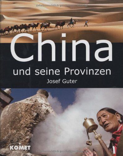 Josef Guter - China und seine Provinzen - Preis vom 09.10.2026 07:28:09 h