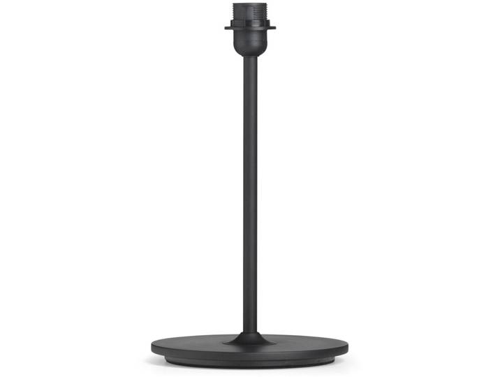 Designer-Tischleuchtenfuss HAY Common E27 schwarz H 39 cm - Farbe: schwarz, beige - Lichtfarbe: Warmweiss - Material: Stahl - Tischleuchten Fuss