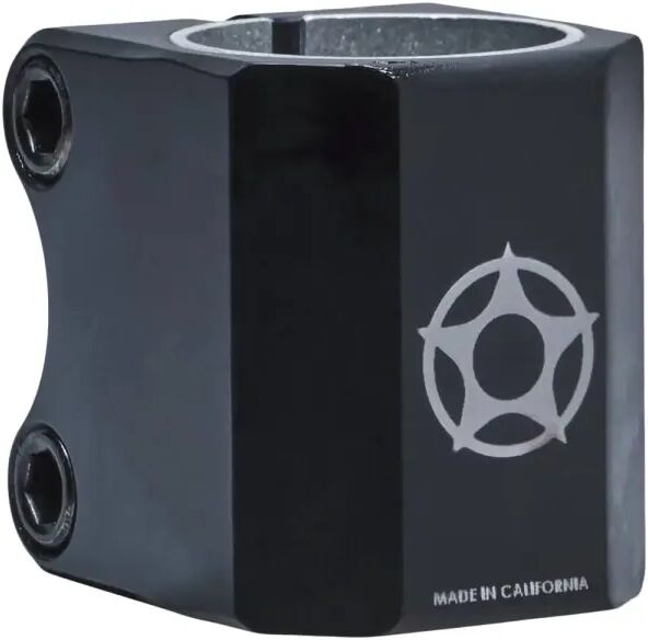 Proto Half Knuckle V2 Stunt Scooter Clamp (Black)  - Black