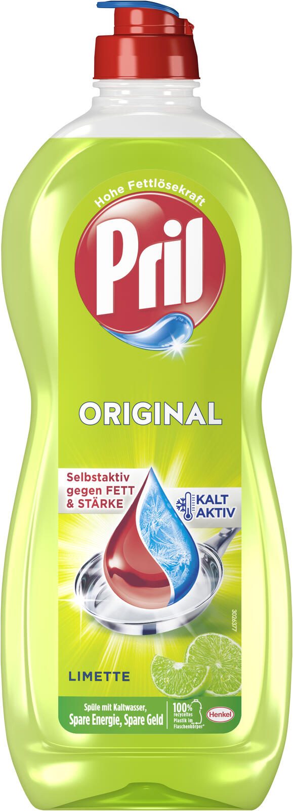 Pril ORIGINAL Spülmittel Limette 675ml P675L