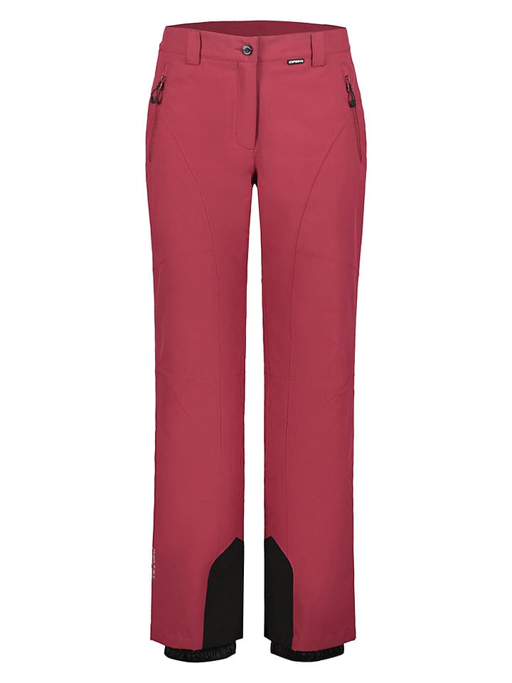 Icepeak Ski-/ Snowboardhose "Freyung" in Rot - 36