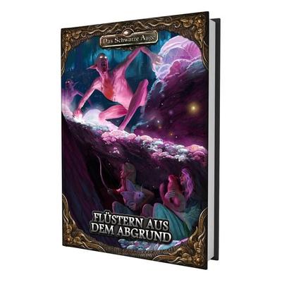 DSA5 - Flüstern aus dem Abgrund, Paperback von Martin Liebe,Michael Mohr,Lisa Schaude,Diana Rahfoth,Alex Spohr, Ulisses Medien und Spiel Distribution