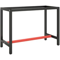 vidaXL, Tischbeine + Tischgestell, Egestorf (Mit 1 Stange)