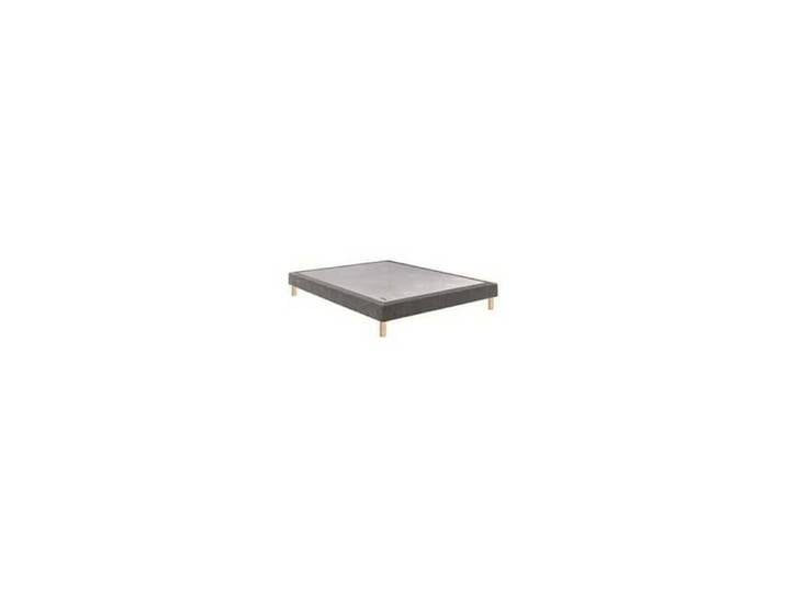 Sommier tapissier Epeda Noyer Gris Confort ferme