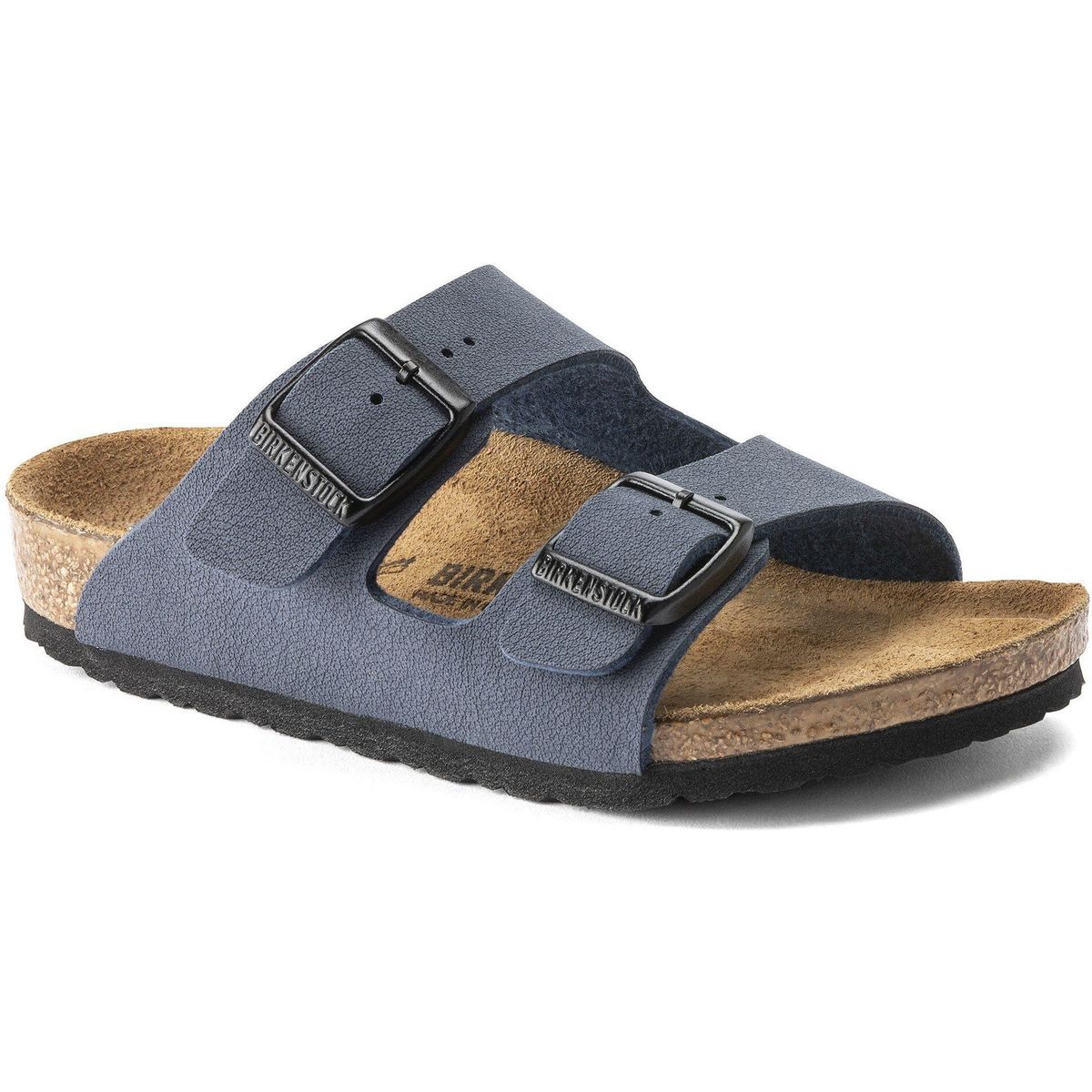 Birkenstock Arizona Kids Birkibuc Boys navy (400) Normal 29 1002360-400-29