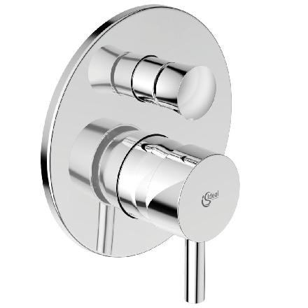 Ideal Standard CeraLine Inbouw wastafelmengkraan met body, chroom, model A6939AA