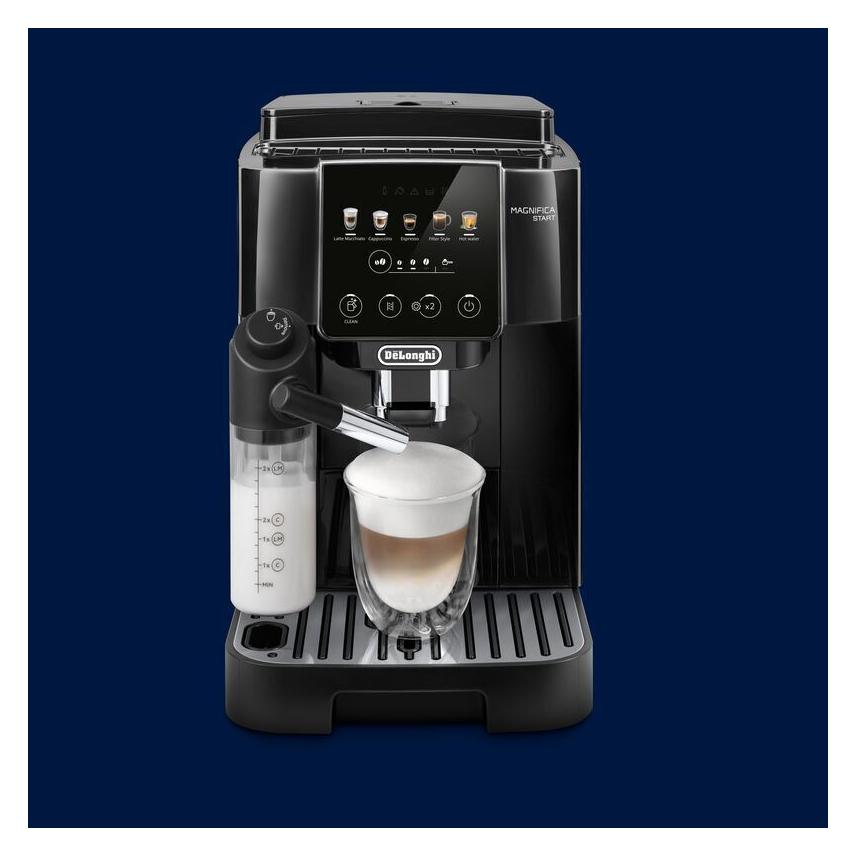 De'Longhi FEB2291.B Magnifica Start Milk Coffee Machine, black (70733065)