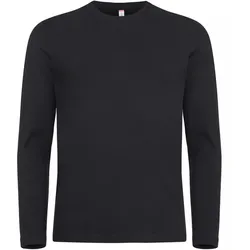 CLIQUE Premium Fashion Langarmshirt Herren 99 - schwarz 3XL