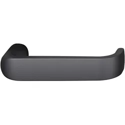 FSB, Türgriff + Türgarnitur, Drückerlochteil 10 1268 04601 ASL/AGL, Aluminium schwarz matt