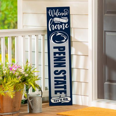 Evergreen "47"" Double Sided Seasonal Porch Leaner, Penn State - 47"" x 11.25"""