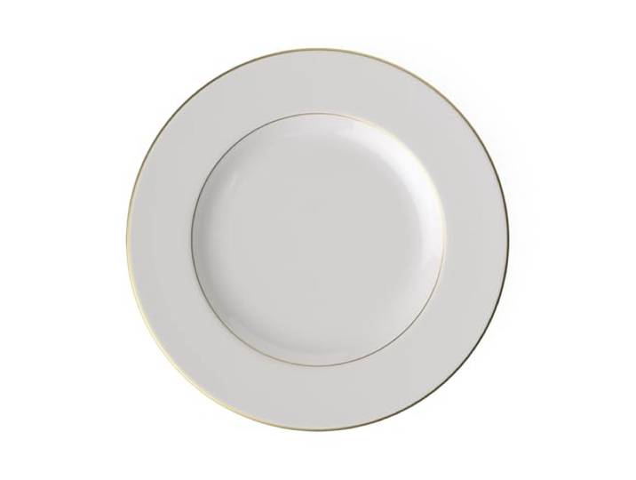 Villeroy & Boch Signature Anmut Gold assiette plate\, diamètre 27 cm\, blanc/or