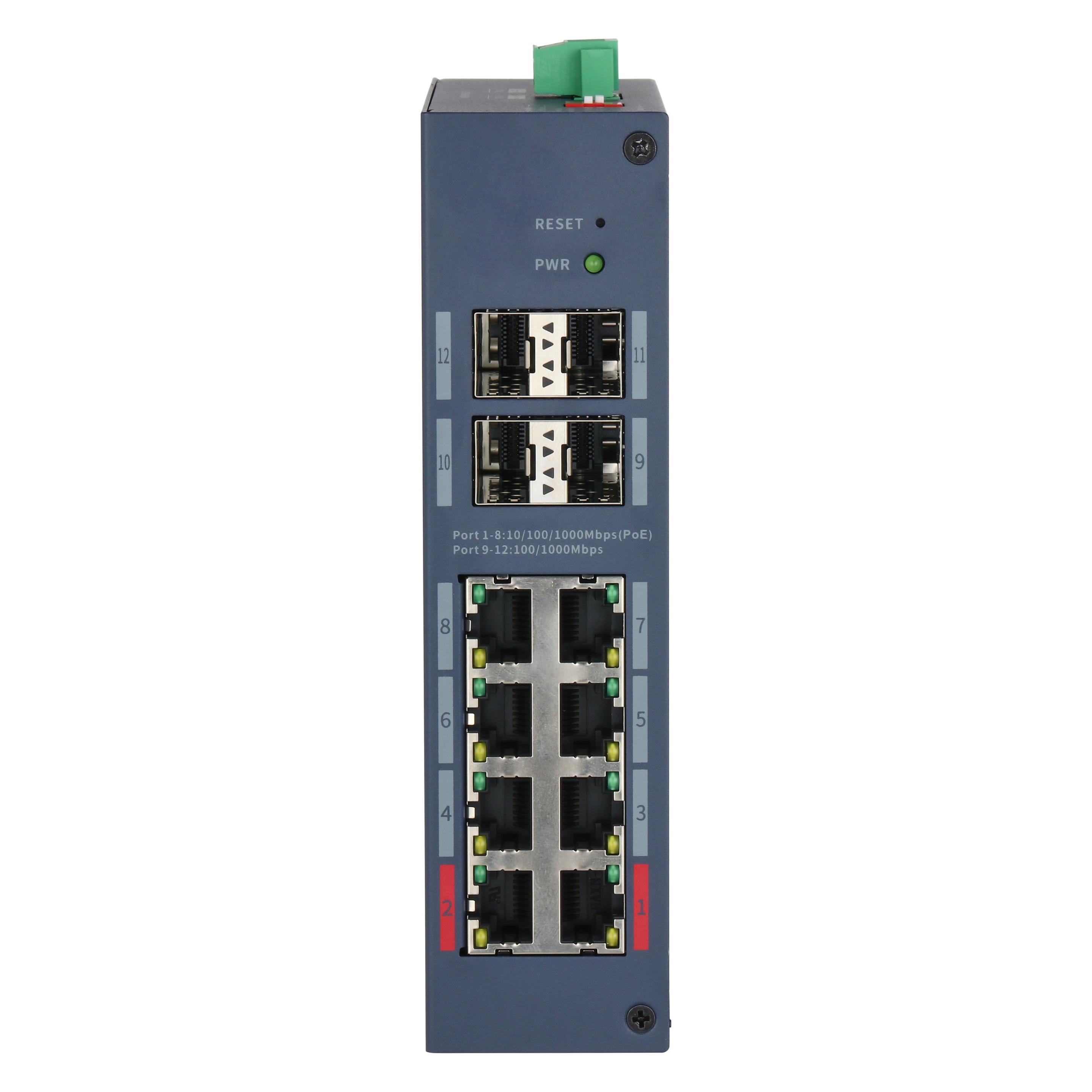 Dahua Switch CHS4412-8GT-125 (8 Ports) (CHS4412-8GT-125)