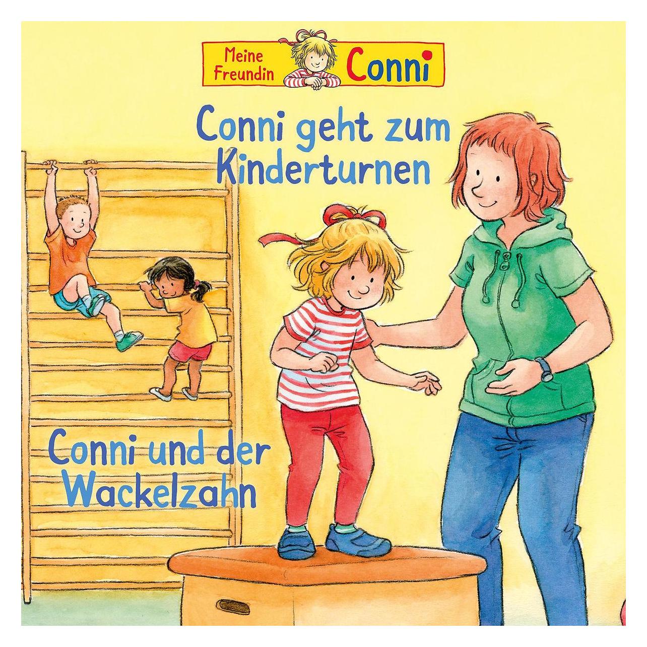 Karussell Conni geht zum Kinderturnen/und der Wackelzahn (776582-8)