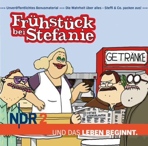 Harald Wehmeier - NDR 2 - Frühstück bei Stefanie 1 - Preis vom 30.09.2026 22:30:23 h