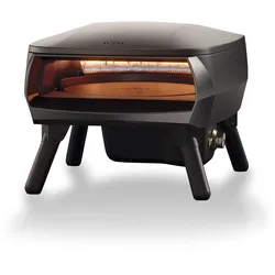 Witt Pizzaofen ETNA PICCOLO ROTANTE Schwarz matt