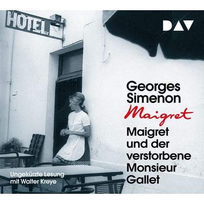 Maigret und der verstorbene Monsieur Gallet - Georges Simenon, CD, 9783742419446