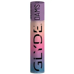 Dams - 4 Latex-Lecktücher - Wildberry violet