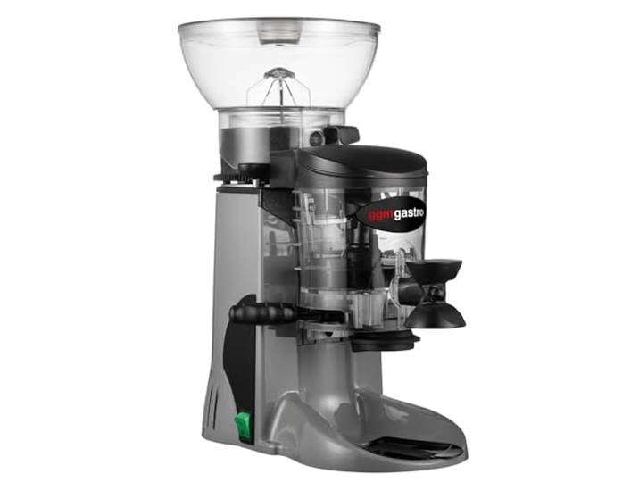 GGM Gastro MC2-GRAU Kaffeemühle - 1kg - 77dB - Mit Dosierer - Grau