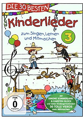 Mario Spiegel - Die 30 besten Kinderlieder Vol.3 - Preis vom 11.10.2026 03:10:56 h