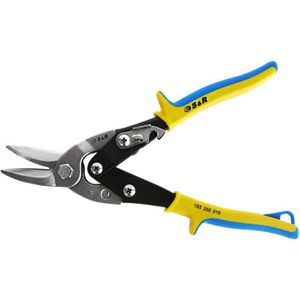 S&R Blechschere 185250010, Aviation-Serie, gerade & links, Blechstärke bis 1,5 mm, Länge 250 mm