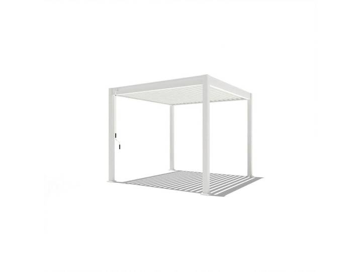 Gardenson Pergola, Metall, 300x255x300 cm, Sonnen- & Sichtschutz, Pergolas