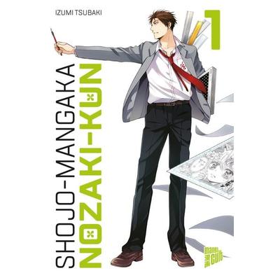 Shojo-Mangaka Nozaki-kun 1, Taschenbuch von Izumi Tsubaki, Manga Cult