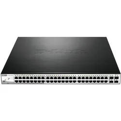D-Link Dgs-1210-52mp (52 Ports), Netzwerk Switch, Schwarz