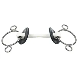 Gebiss TR 3-Ring Inno Sense, mullen stainless steel 13,5/20