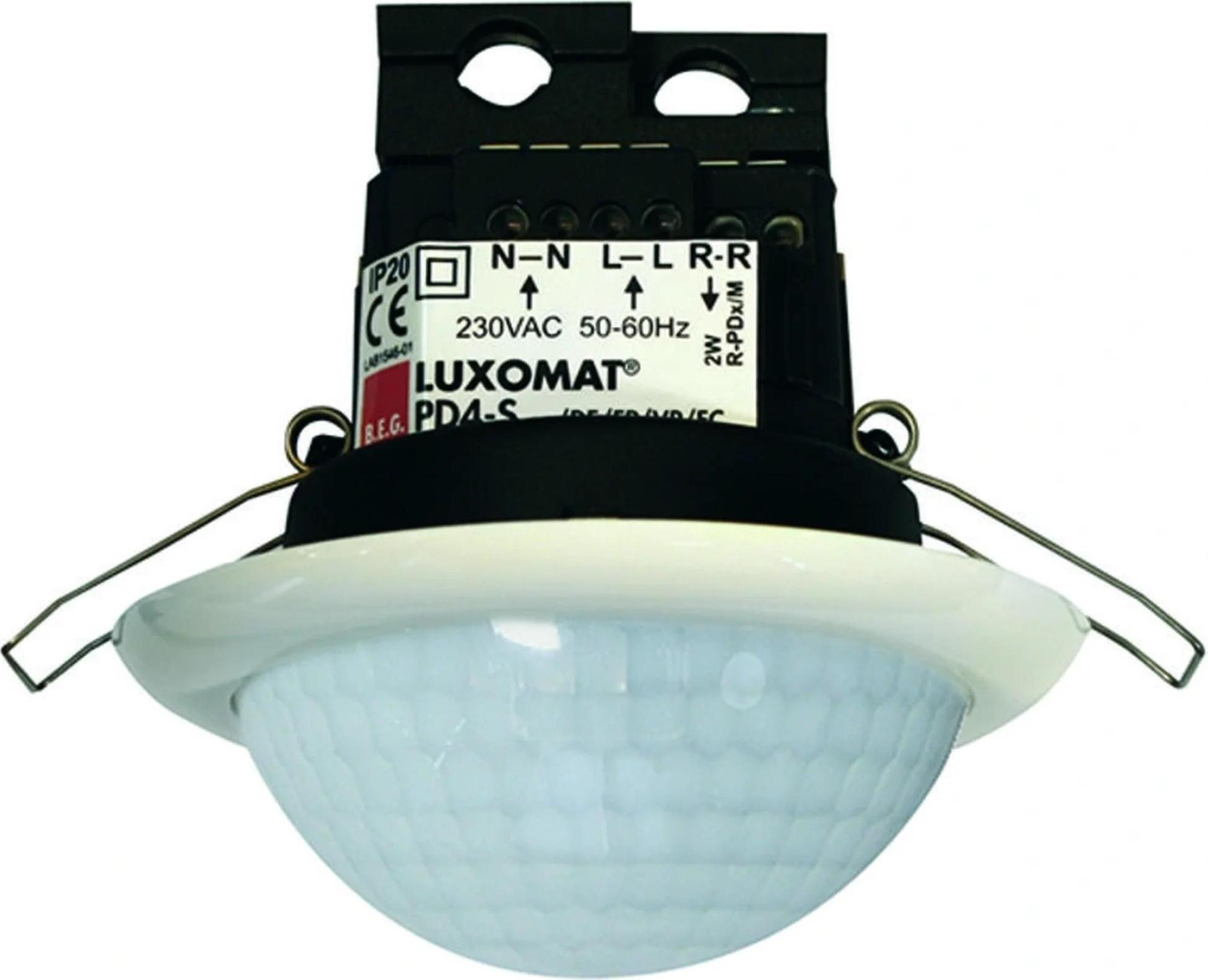 Slave aanwezigheidsdetector Slave PD4-S-DE met 360° bewegingssensor tot 8 m