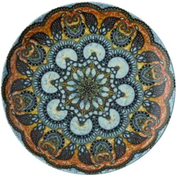 Dessertteller Arthur Krupp MANDALA B (D 20 cm) - D 20 cm